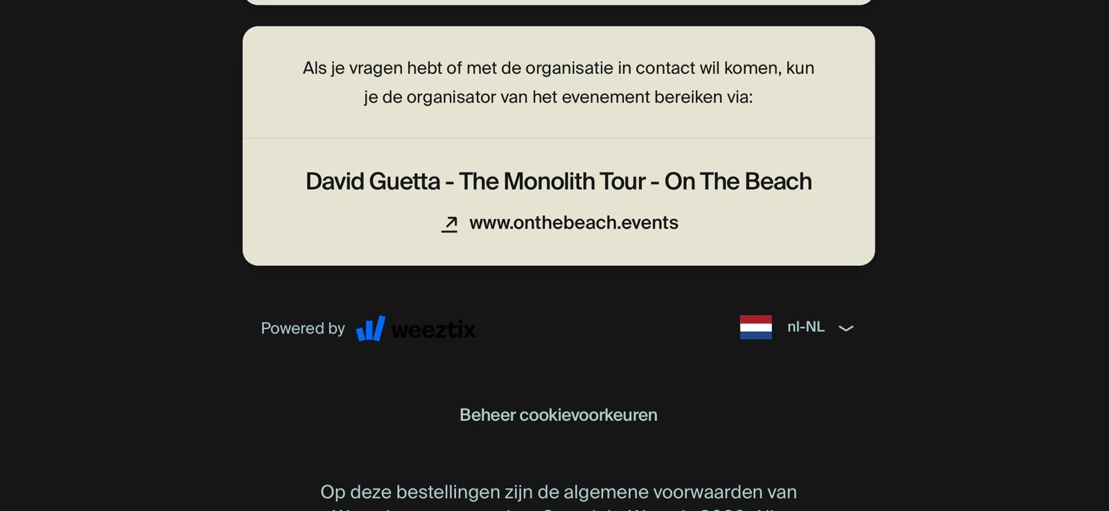 2 tickets voor David Guetta, On the beach,zat8 aug Zeebrugge, Tickets en Kaartjes