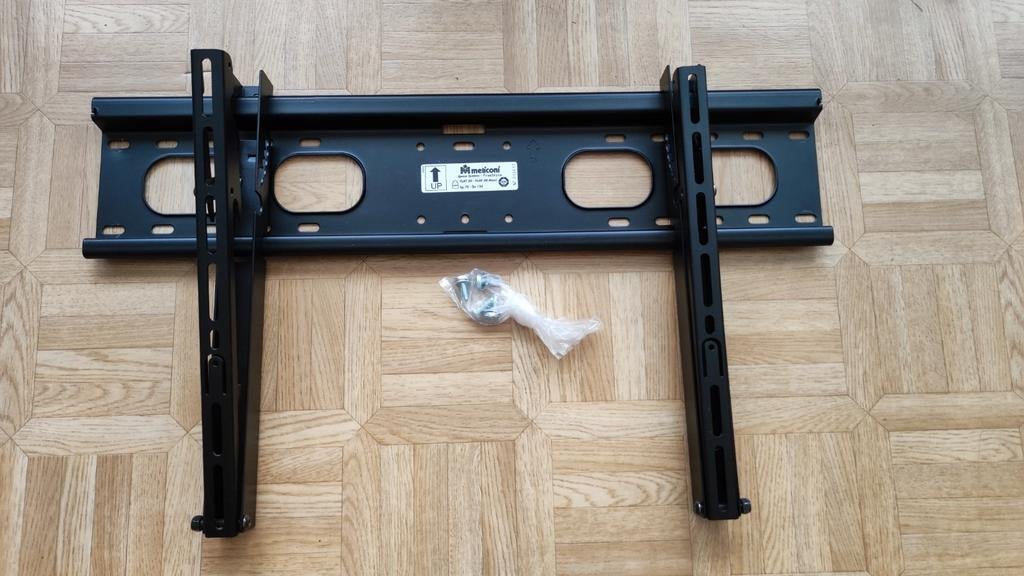 Muurbeugel voor tv aan de wand, Meliconi space system, Ophalen