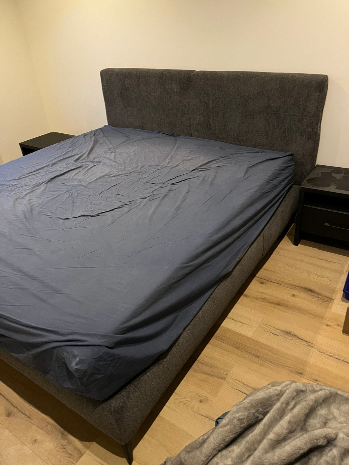 Mooie boxspring weba te koop, Huis en Inrichting, Slaapkamer | Boxsprings, Ophalen, Zo goed als nieuw