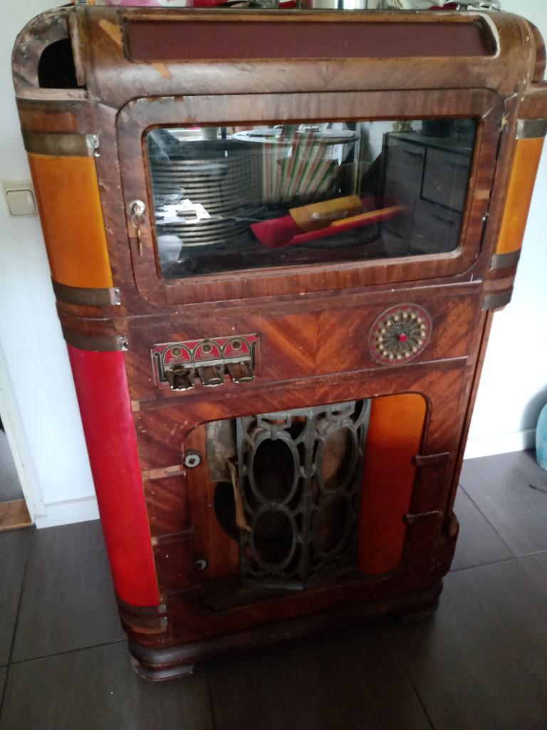 Wurlitzer 616 A, Enlèvement ou Envoi, Utilisé, Avant 1950, Wurlitzer