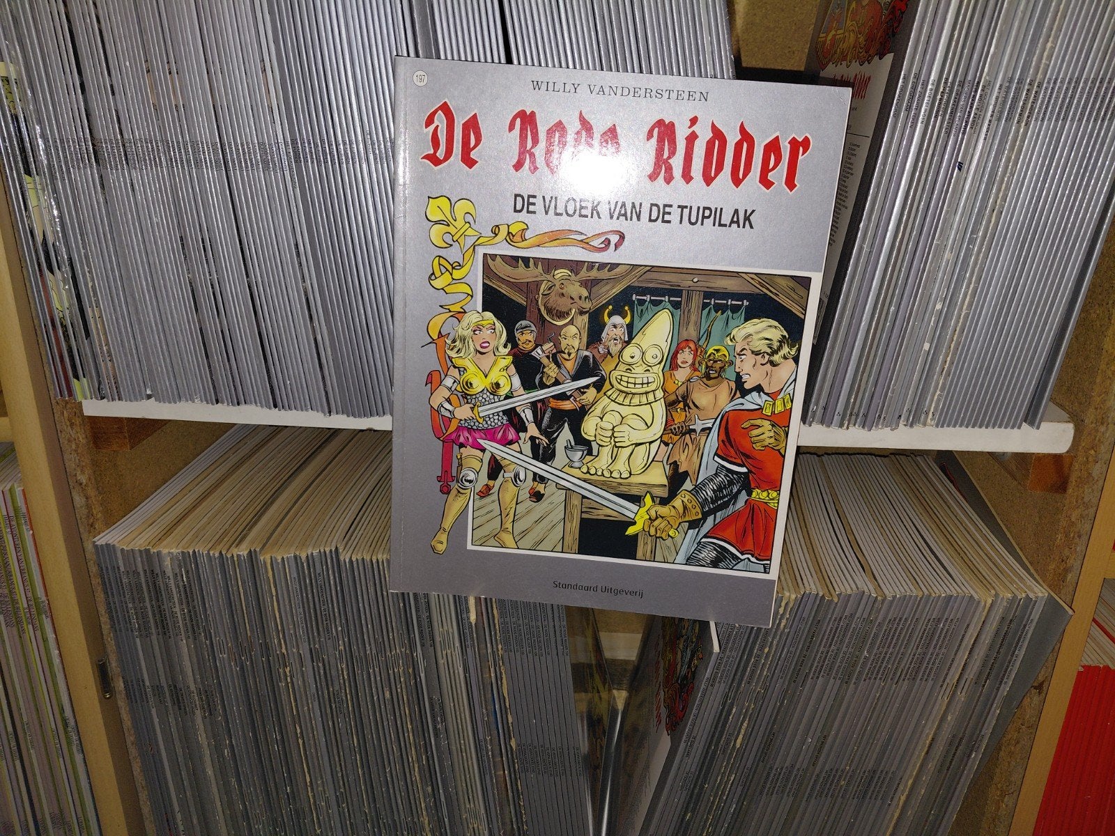 De rode ridder, Ophalen of Verzenden