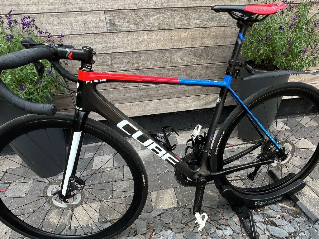 Koersfiets van het merk Cube, Gebruikt, Heren, 53 tot 57 cm, Ophalen