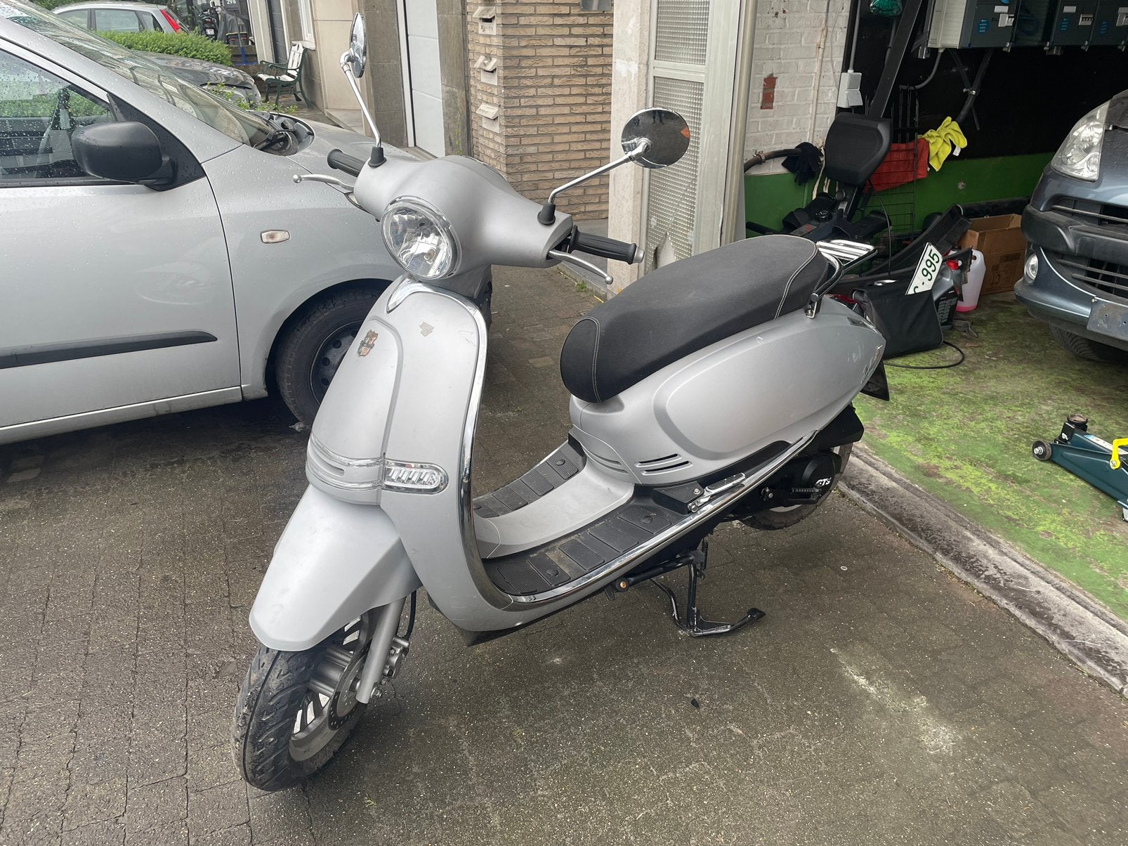 GTS BELAVISTA | 2018 | CLASSE A | EXCELLENT ÉTAT !, Vélos & Vélomoteurs, Scooters | Marques Autre, Comme neuf, Classe A (25 km/h)