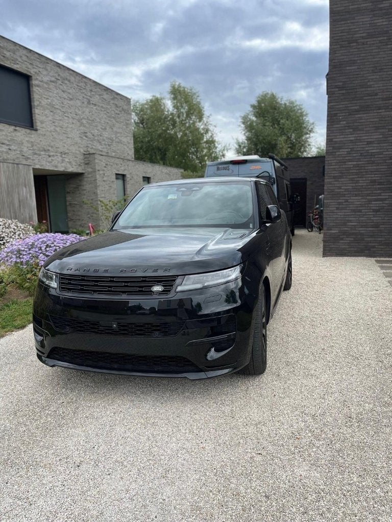 Range rover sport Dynamic SE, Auto's, Automaat, Zwart, Leder, SUV of Terreinwagen
