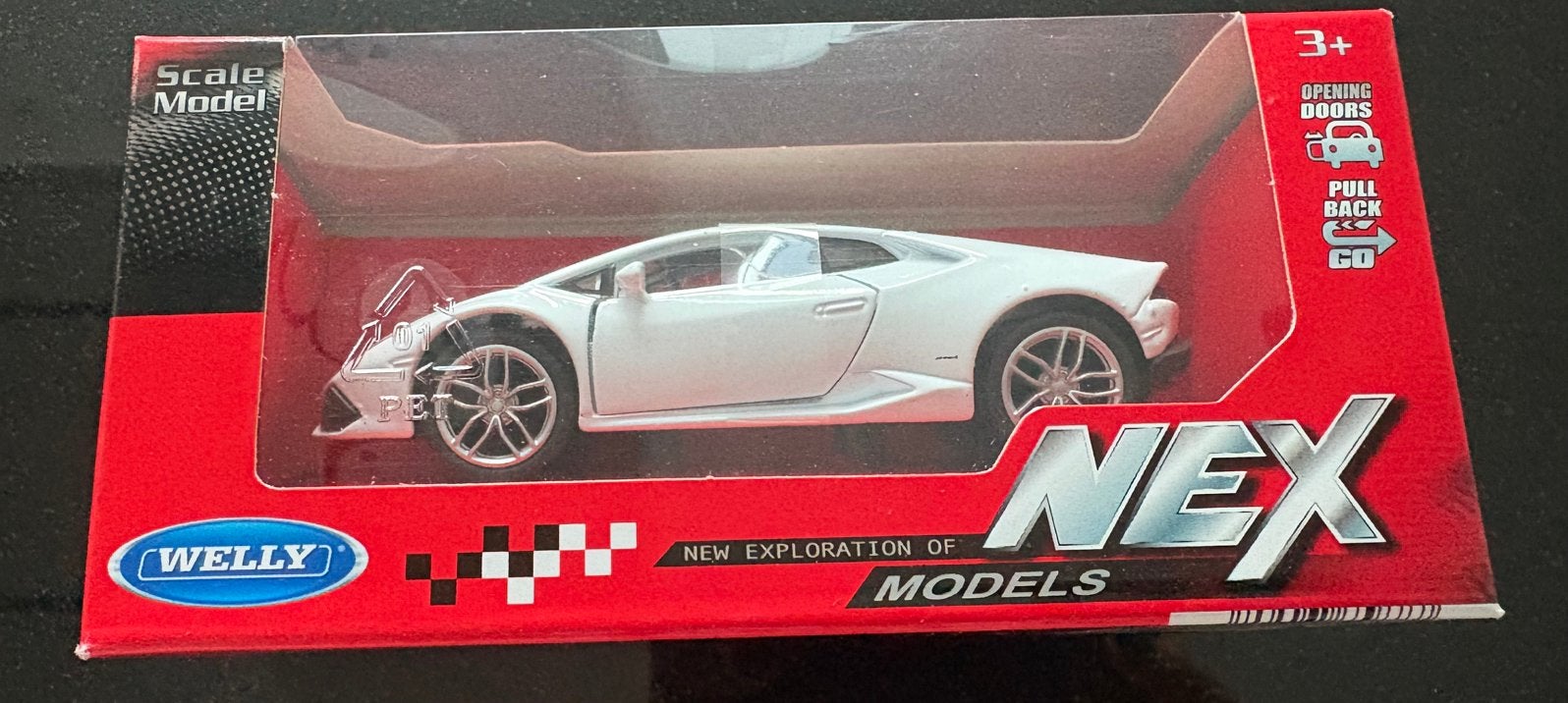 Lamborghini Huracán Coupé nex Models, Hobby & Loisirs créatifs, Enlèvement, Neuf, Voiture, Welly