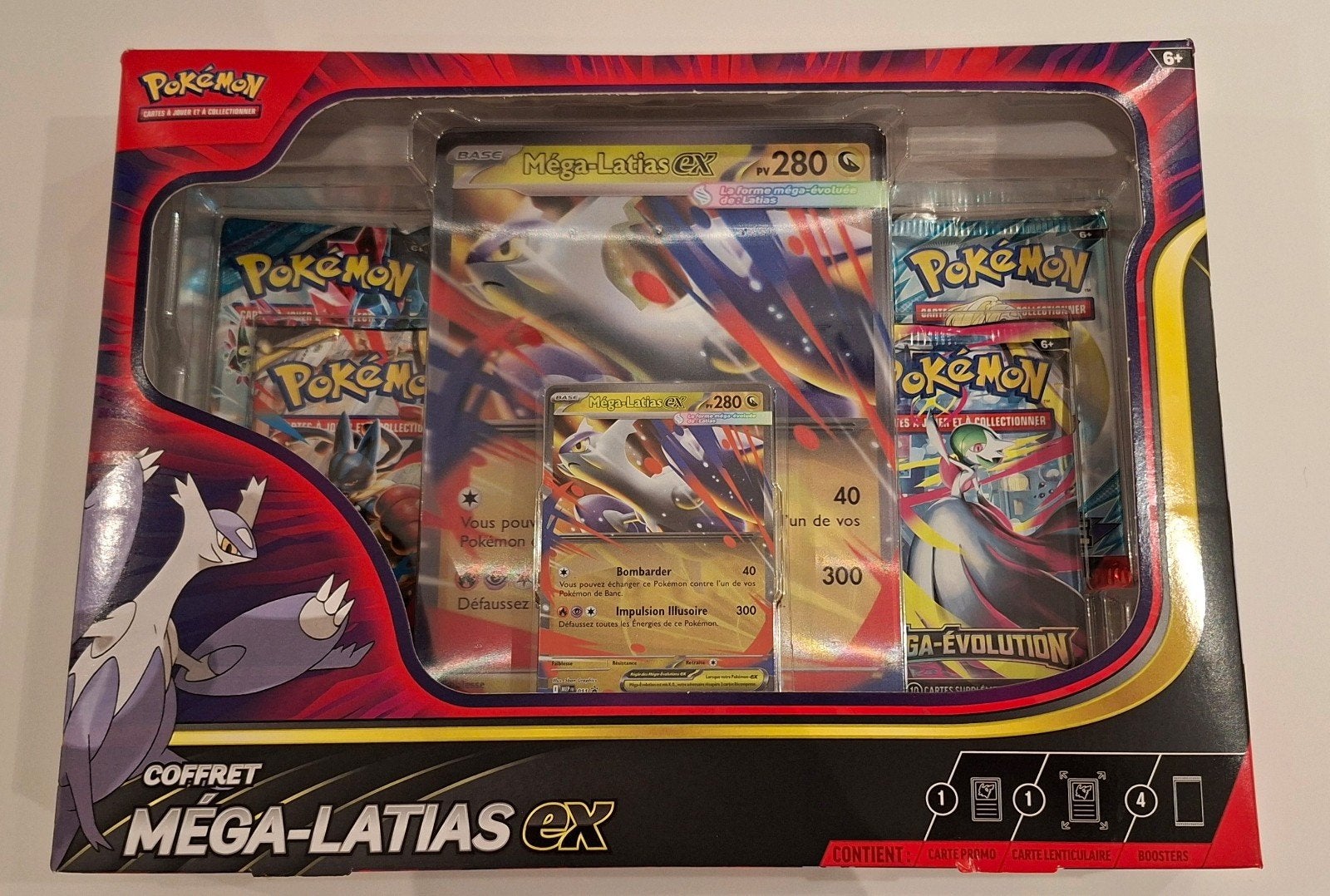 Pokémon Mega Latias-EX/Mega Latias EX-set (nieuw/zegel), Ophalen, Nieuw, Overige typen