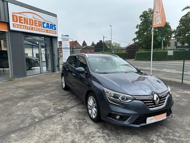 Renault Megane, 1.2i, 2016, Automaat, Camera + Garantie, Auto's, Renault, Automaat, Euro 6, Blauw, Bedrijf