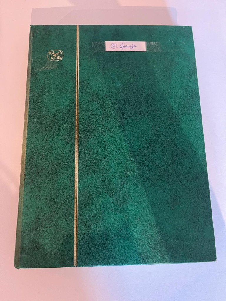 Heel Dik Postzegelalbum Spanje, Ophalen of Verzenden