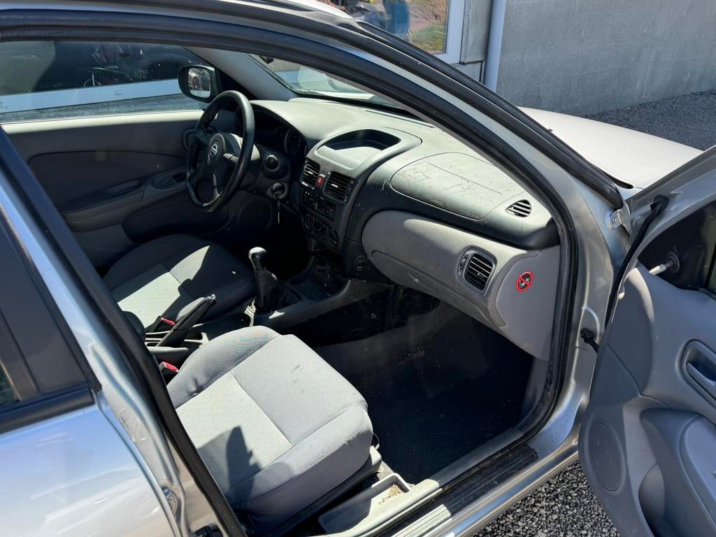 Nissan Almera 1.5 Diesel, Auto's, Almera, Bedrijf, 1461 cc, 5 zetels