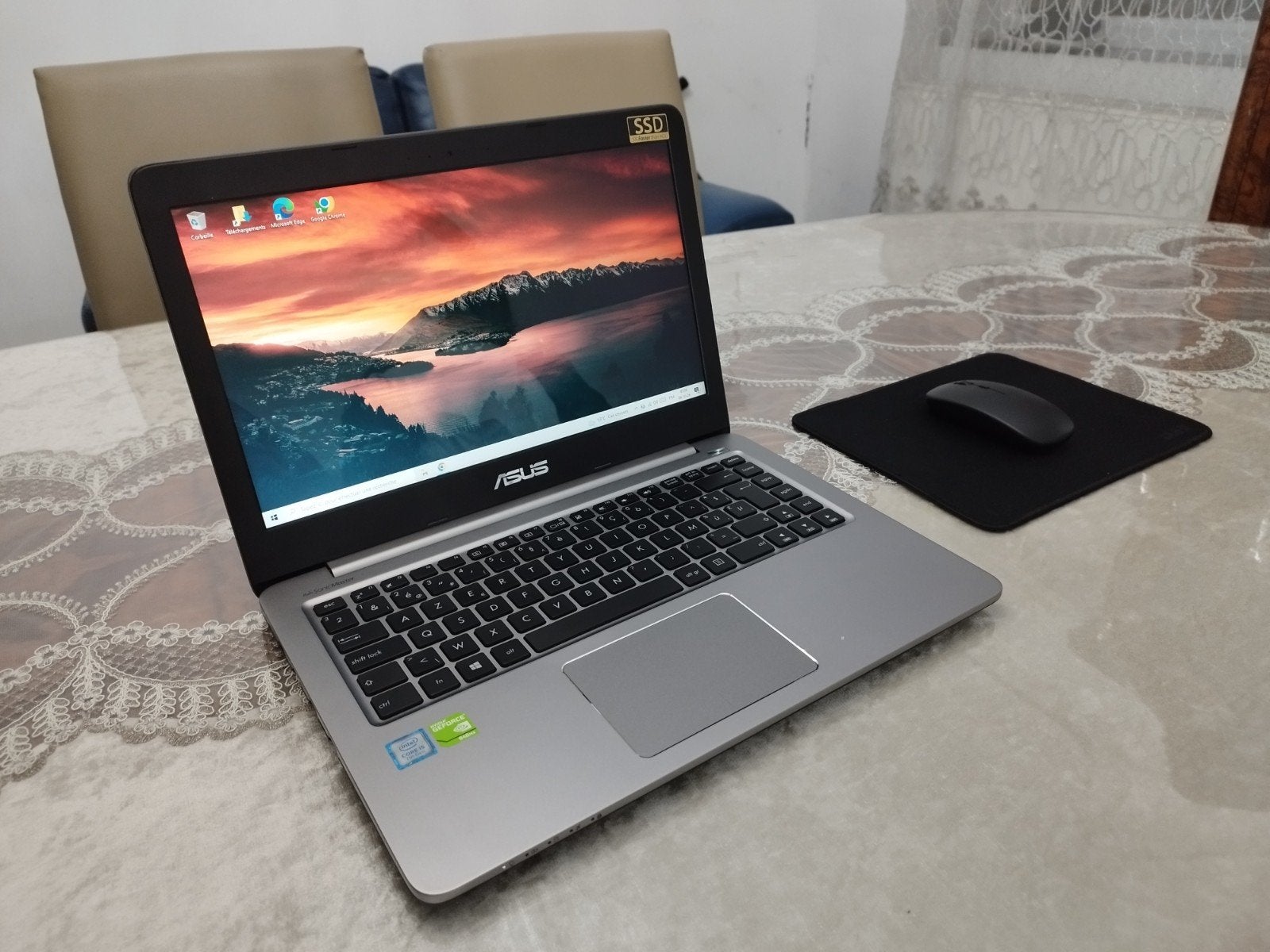 pc portable Asus i5 7th / 500 Go, Ophalen of Verzenden