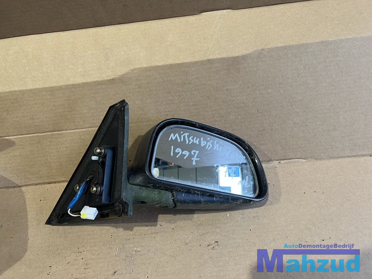 MITSUBISHI COLT 5 MK5 rechts spiegel right mirror, Auto-onderdelen, Info@mitsubishi-motors.com, Gebruikt, Mitsubishi Motors Corporation