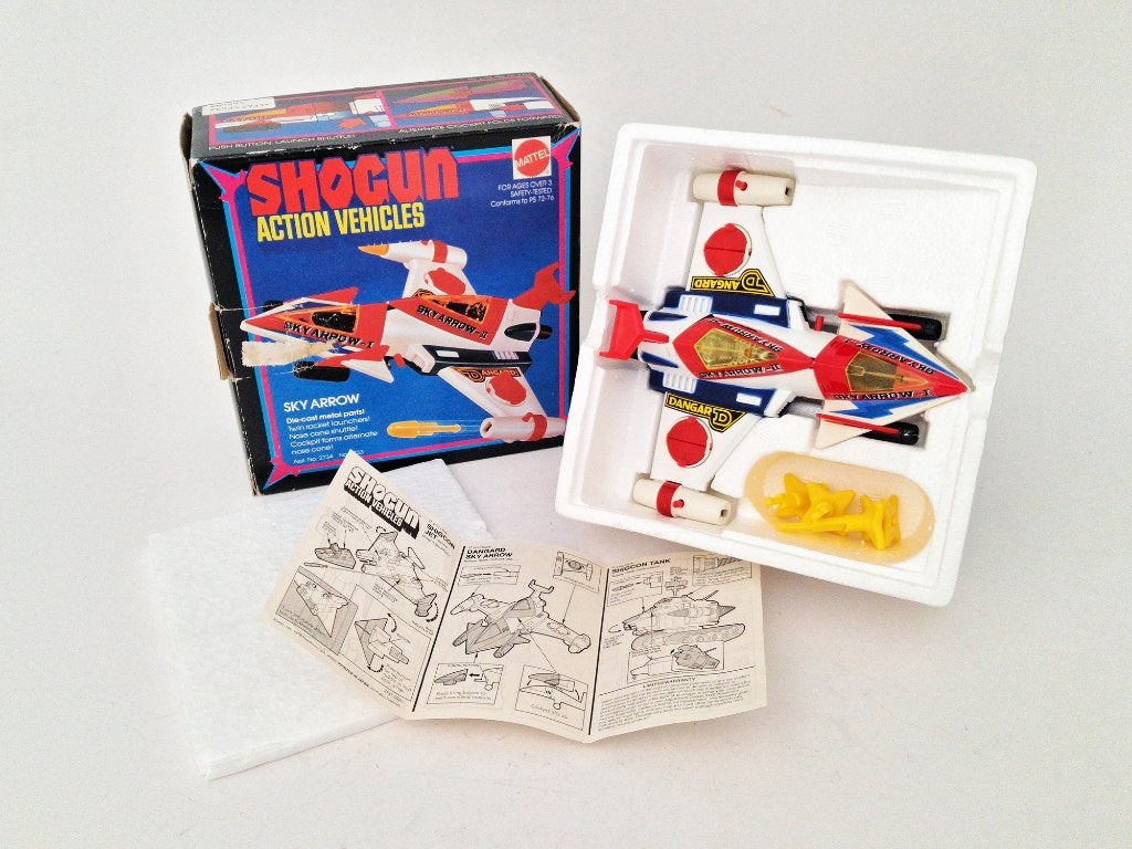 Shogun Warriors Sky Arrow Mattel, Collections, Enlèvement ou Envoi, Comme neuf