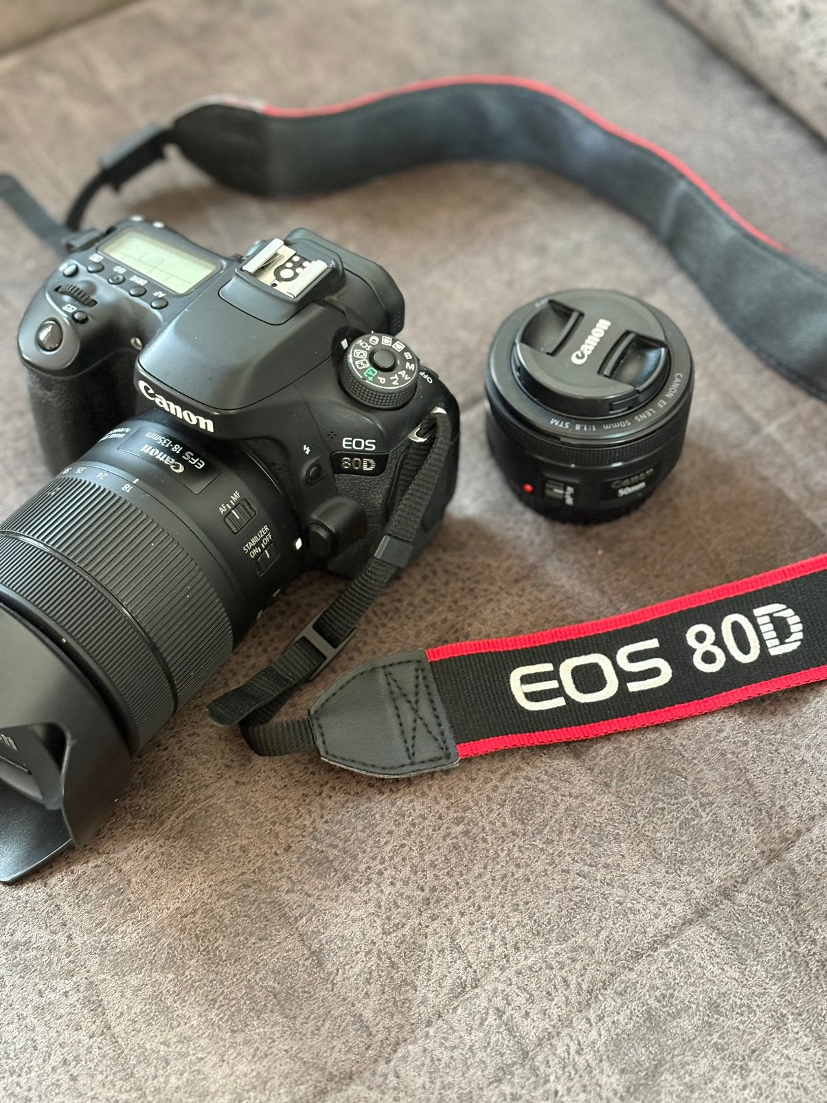 Canon 80D, Audio, Tv en Foto, Fotocamera's Digitaal, Ophalen, Zo goed als nieuw, Canon