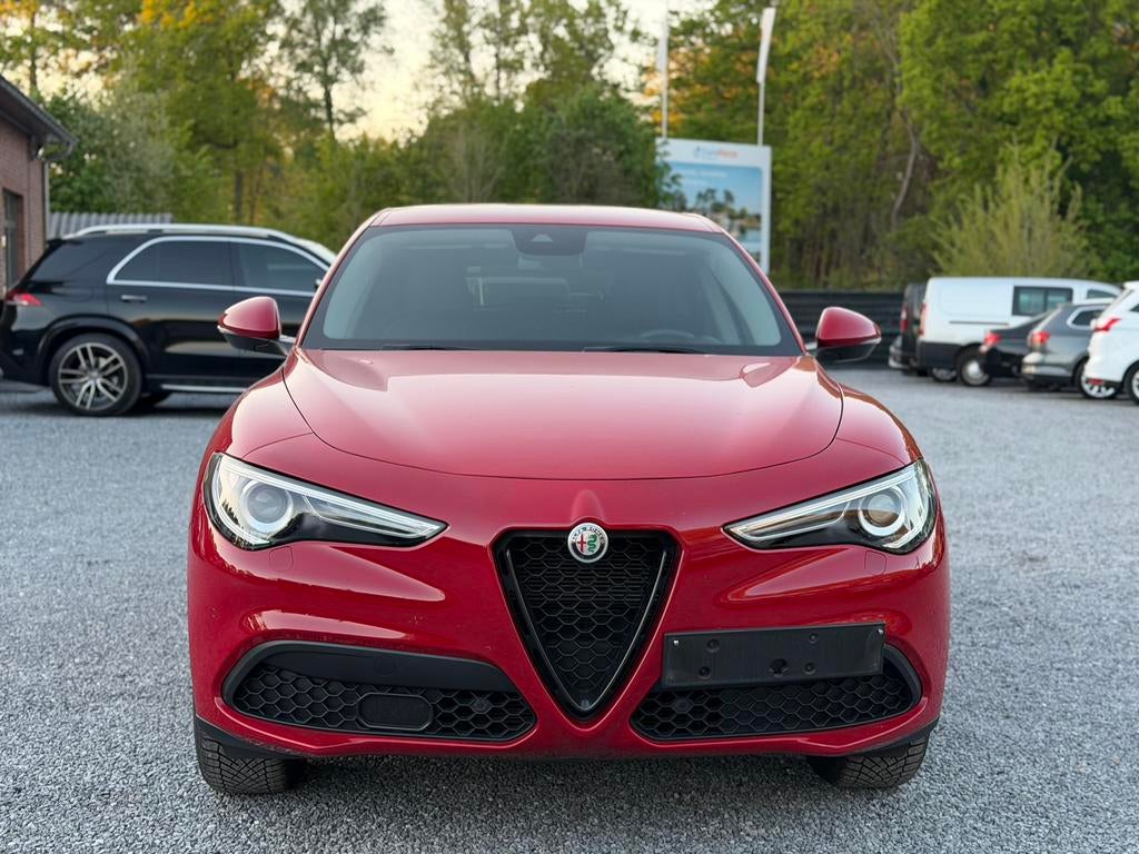 ALFA ROMEO STELVIO - SPRINT - 4x4, Auto's, Automaat, 1995 cc, Leder, Bedrijf
