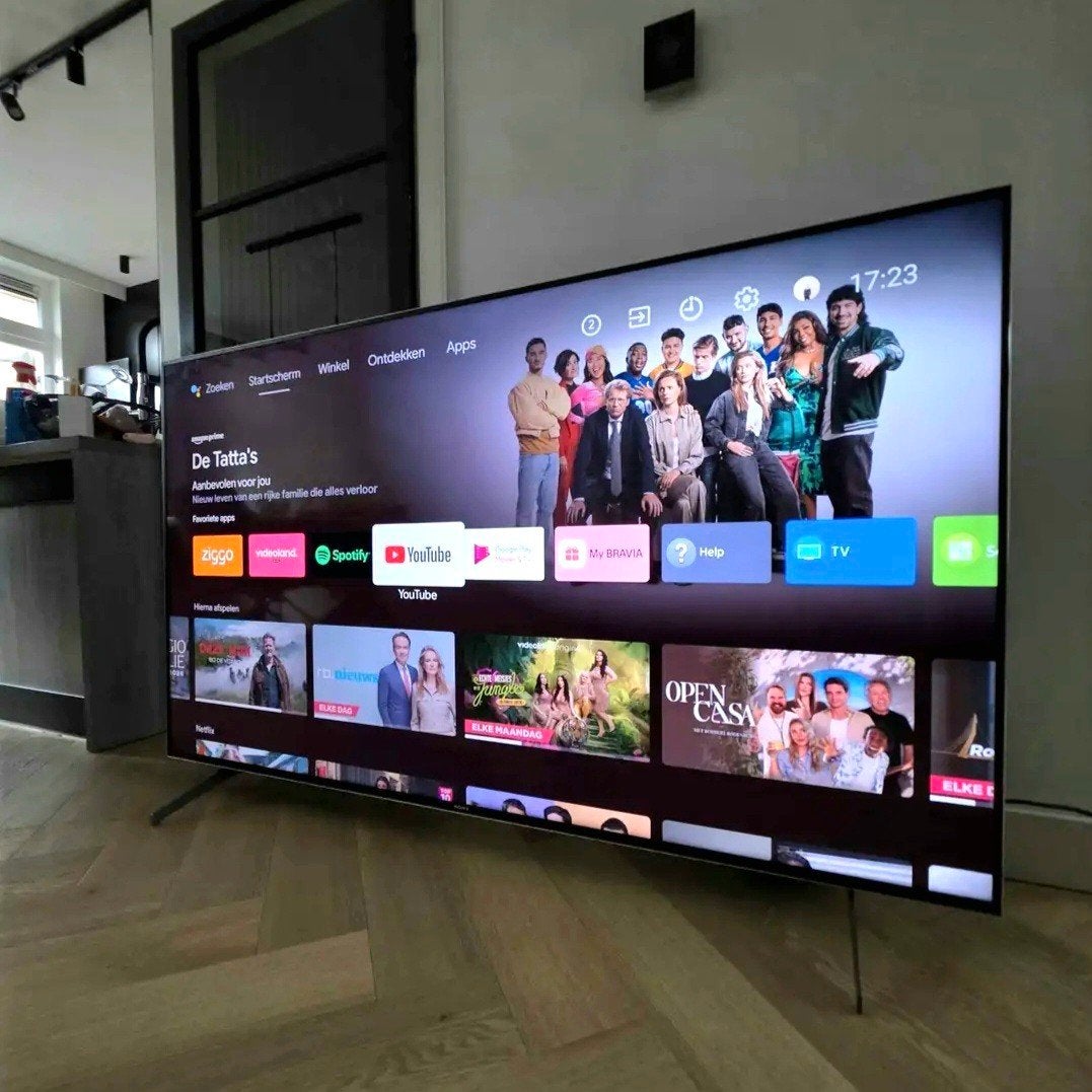 Premium Sony 55" 4K Smart TV | Topkwaliteit + Gratis Bezorgd, Audio, Tv en Foto, Televisies, Ophalen of Verzenden, Sony