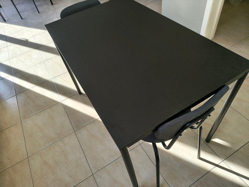 table de cuisine+2 chaisses, Moins de 100 cm, Comme neuf, Enlèvement, 50 à 100 cm