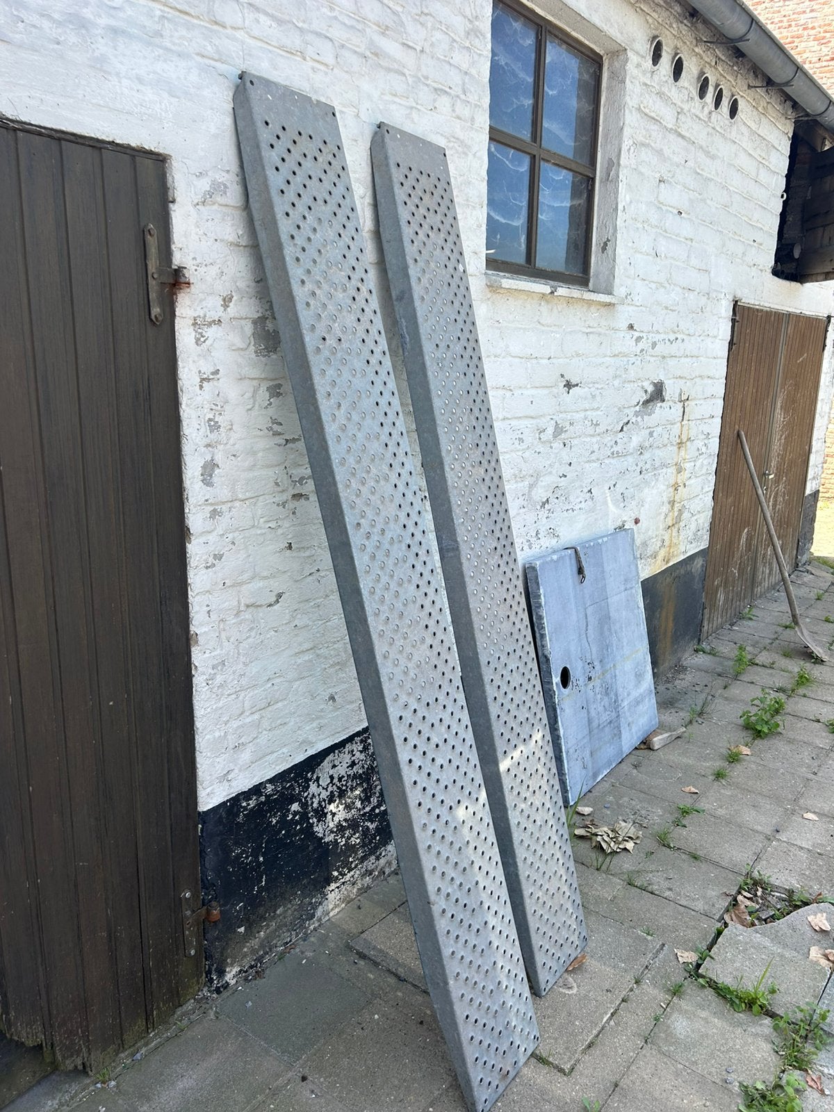 Oprij platen voor ifor Williams, Enlèvement, Comme neuf
