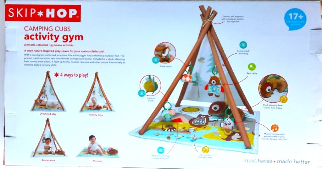 Baby - Activity Gym - camping cubs, Ophalen, Gebruikt