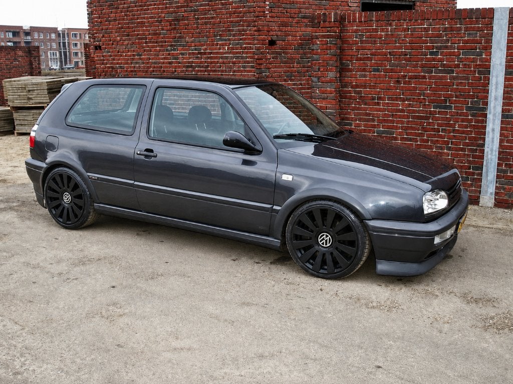 A8 17" 4x100 4x108 velgen, Ophalen, Gebruikt, Banden en Velgen, 17 inch