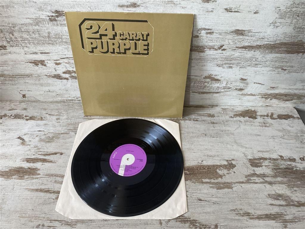 Deep Purple - 24 carat purple vinyl LP [1245], Envoi, Comme neuf