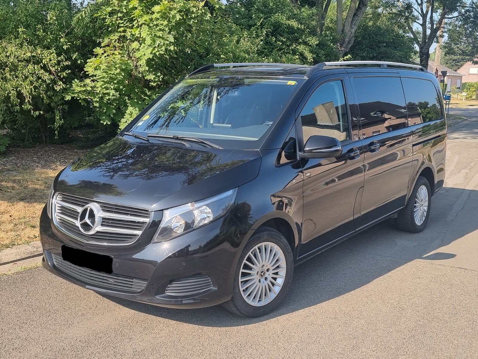 Mercedes-Benz V250d Light Freight *Approuvé à la vente*, Autos, Achat, Euro 6, Entreprise, 5 portes
