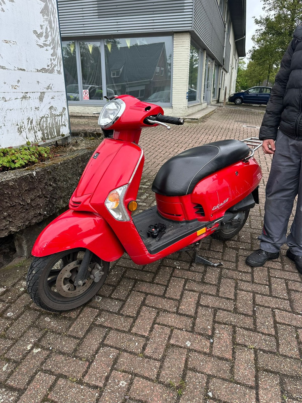 Kymco like, Fietsen en Brommers, Ophalen, Zo goed als nieuw, Like