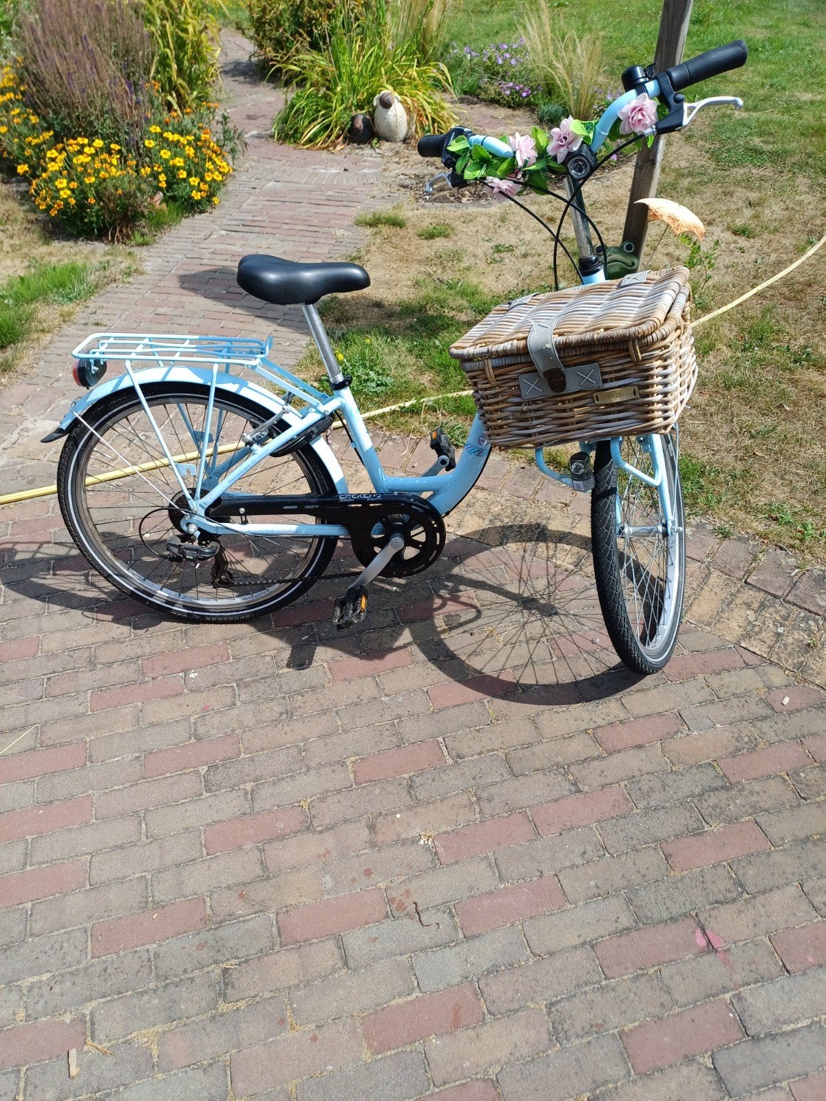 Kinderfiets, Fietsen en Brommers, Fietsen | Meisjes, Ophalen, 24 inch, Versnellingen