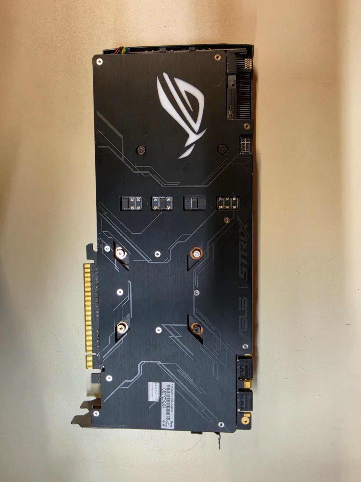ASUS STRIX-GTX1070-08G-Gaming graphische video kaart, Computers en Software, Ophalen of Verzenden, Zo goed als nieuw, Nvidia, HDMI