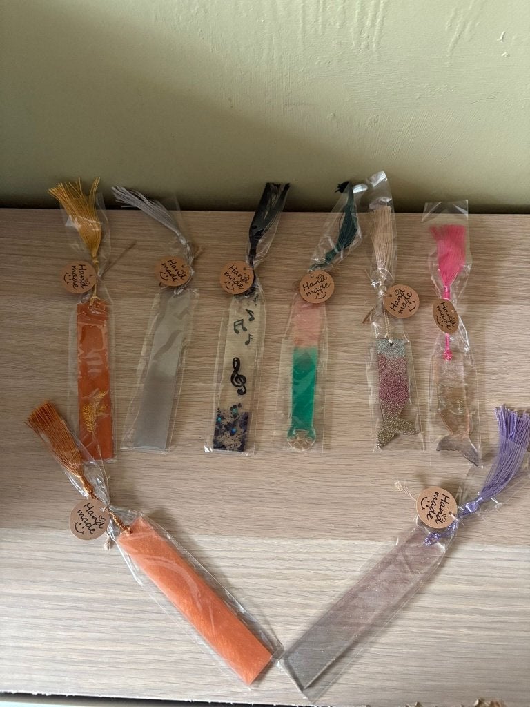 Nieuwe sleutelhangers en bladwijzers van Epoxy, Ophalen of Verzenden, Nieuw