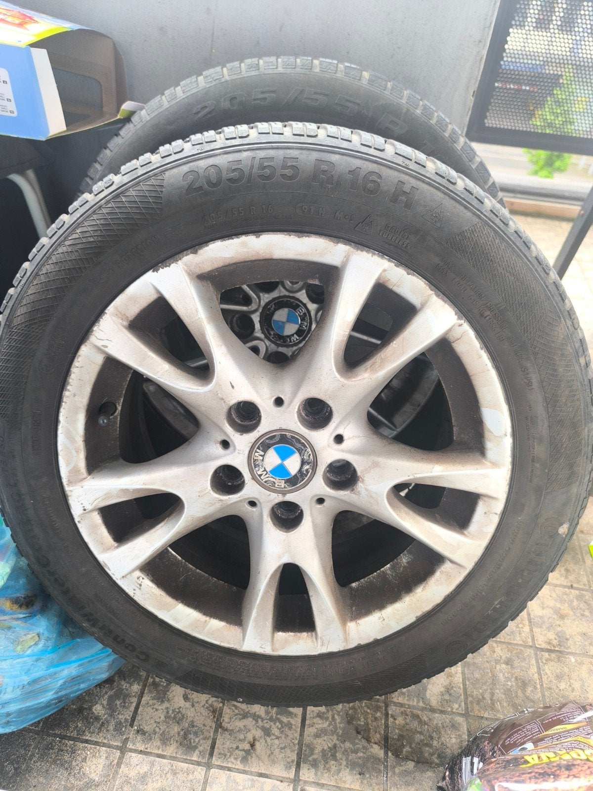 Jante alu roue Bmw 16, Autos : Pièces & Accessoires, Pneus & Jantes, Enlèvement, Jante(s)