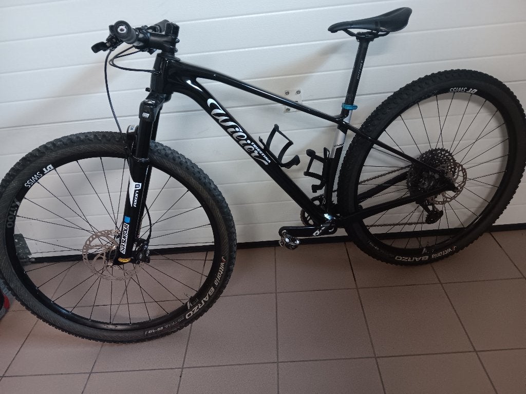 Wilier Usma maat Smal, Hardtail, Ophalen, Zo goed als nieuw, Schijfrem