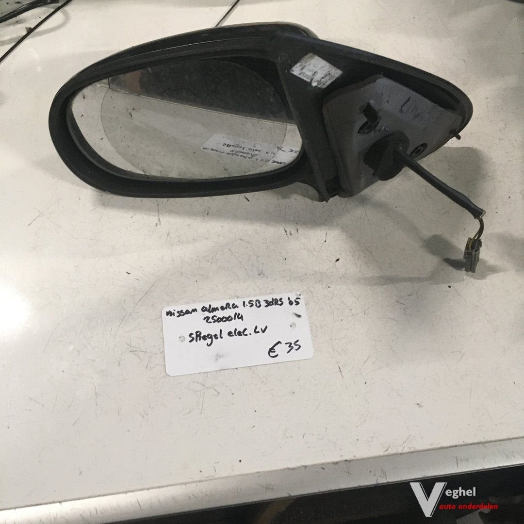 Nissan Almera 1.5 B 3drs 2005 2500014  Buitenspiegel Elelktr, Gebruikt, -, -, Ophalen of Verzenden