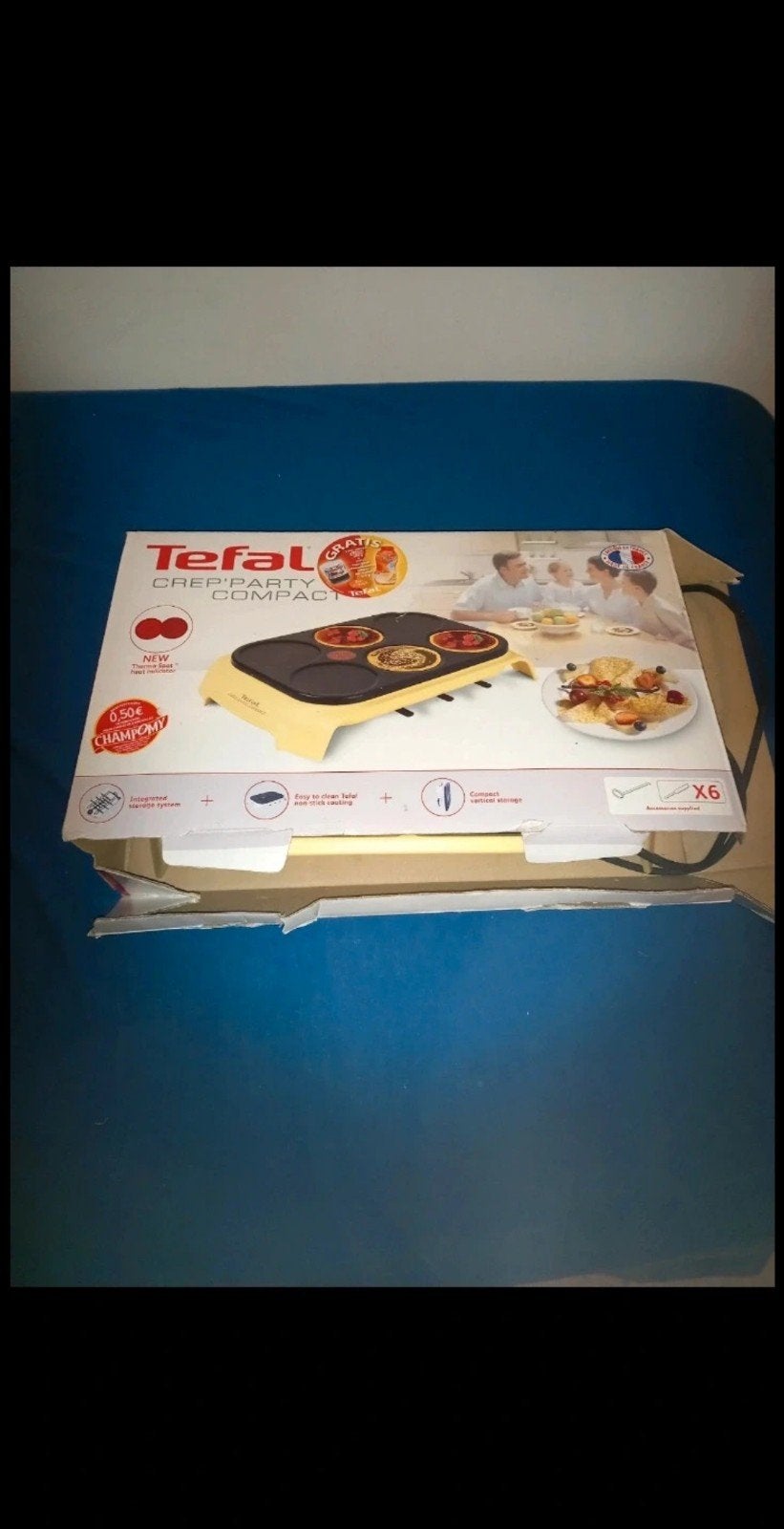 crêpière Tefal pour crêpes, Enlèvement ou Envoi