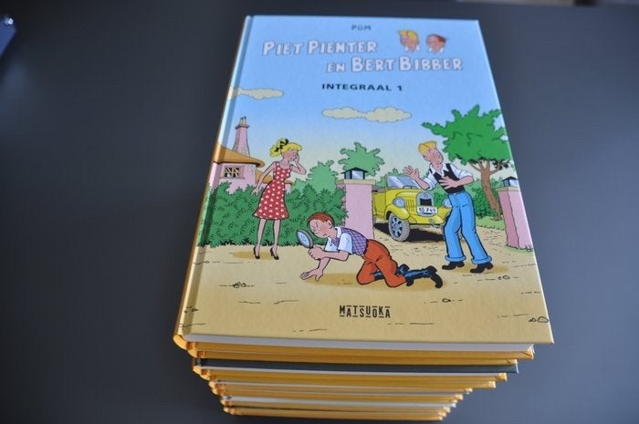 Piet pienter en Bert bibber integraal reeks., Enlèvement ou Envoi