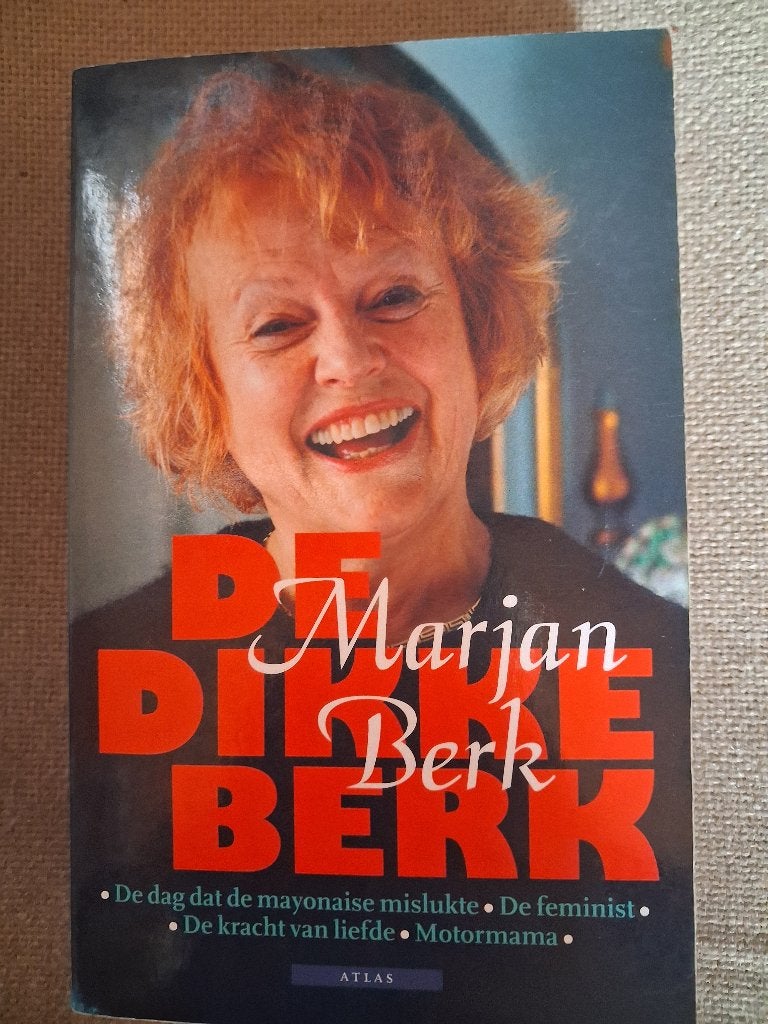 DE DIKKE BERK - MARJAN BERK, Boeken, Ophalen of Verzenden