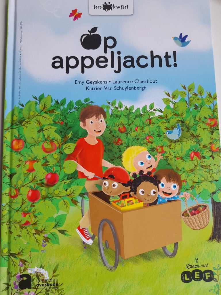 13 boeken voor kleuters: Leesknuffels, Ophalen of Verzenden, Zo goed als nieuw