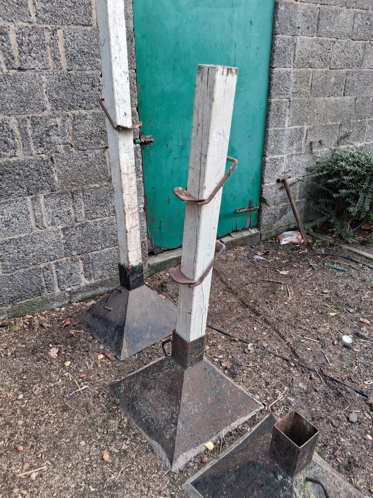 spring standers  4 stuks
