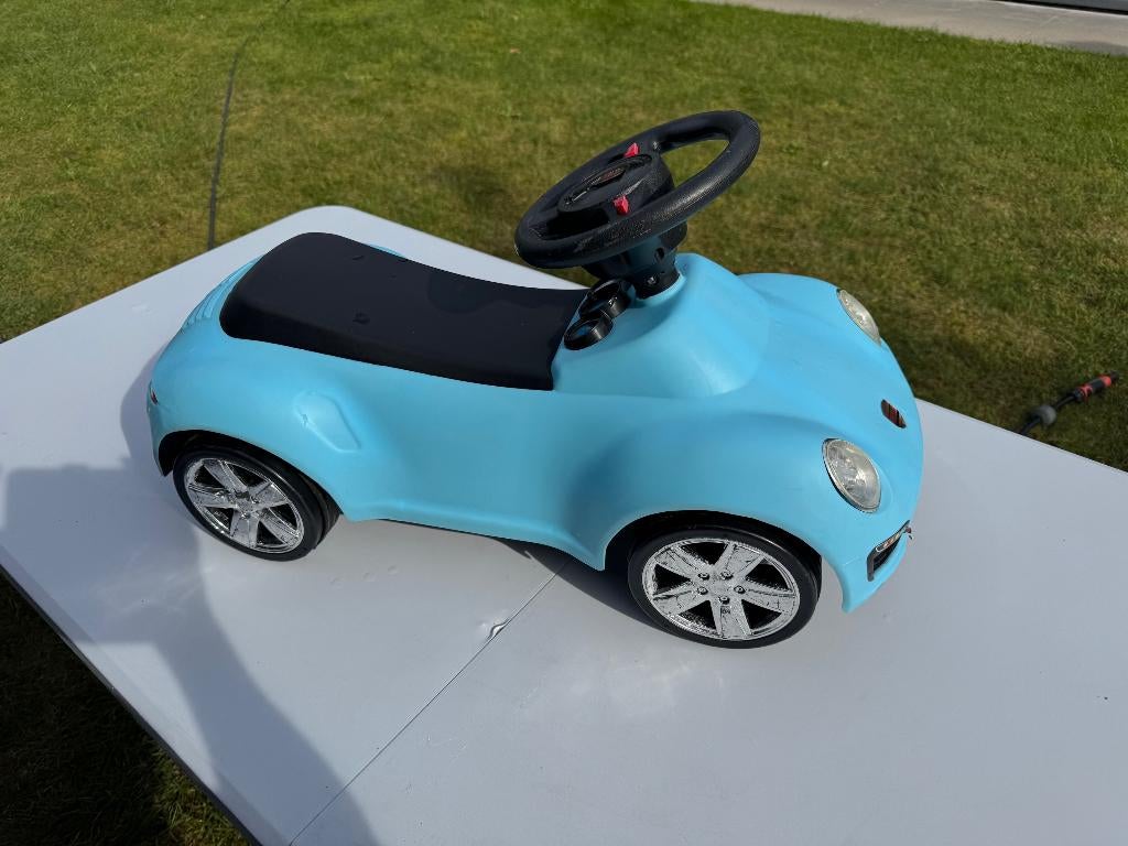 Kinderauto, Ophalen, Gebruikt