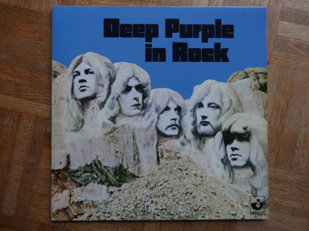 Deep Purple, Cd's en Dvd's, LP, Hard Rock, Ophalen of Verzenden, Zo goed als nieuw