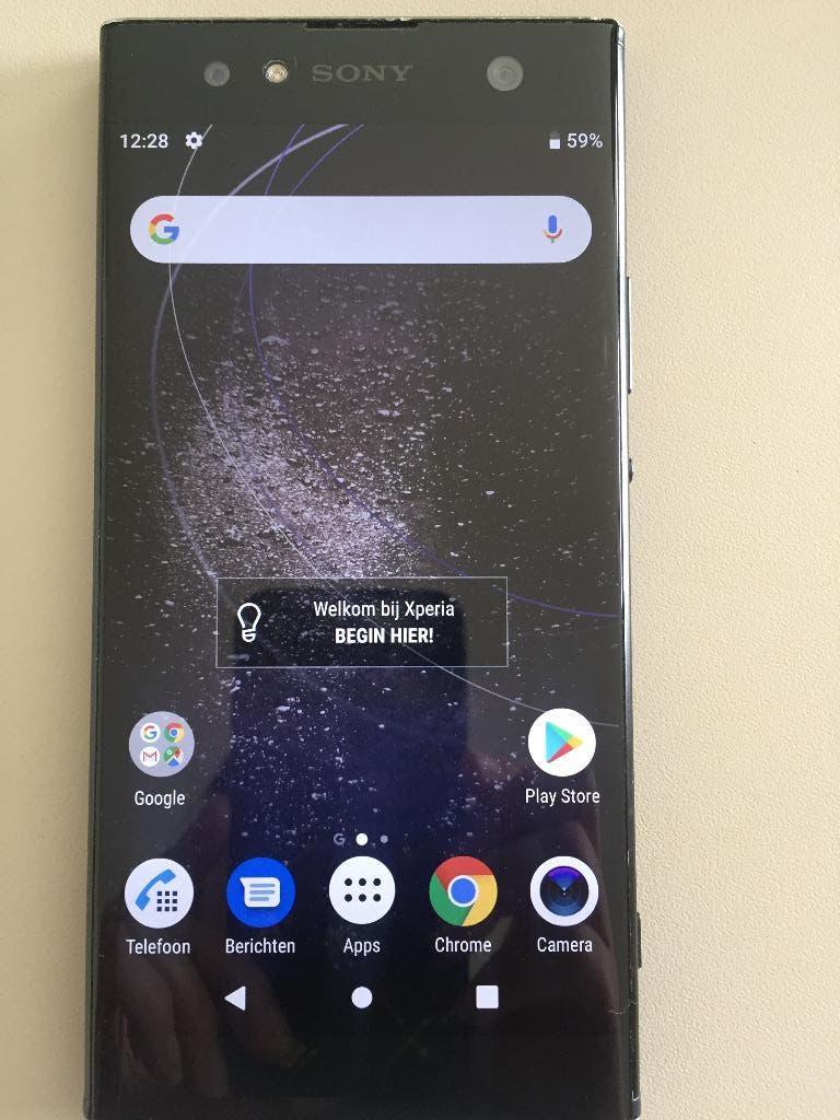 GSM Sony Xperia XA2 Ultra!!, Telecommunicatie, Ophalen, Zwart, Touchscreen, Zo goed als nieuw