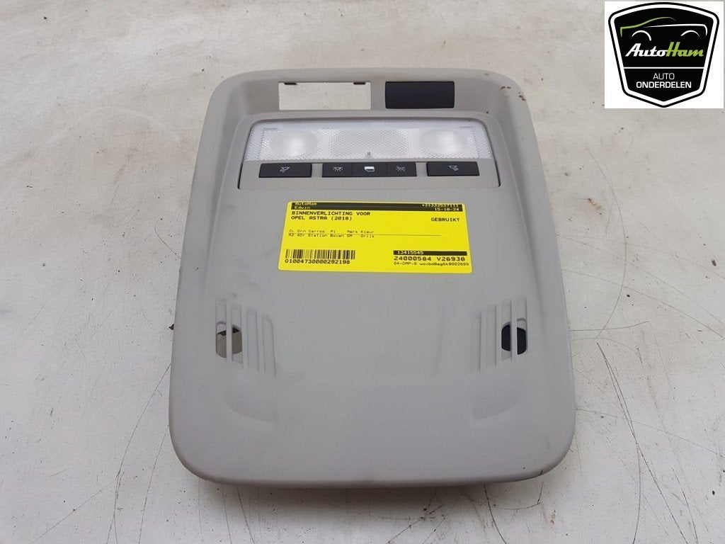 BINNENVERLICHTING VOOR Opel Astra K Sports Tourer, Dhr. J. Ham, Gebruikt, Administratie@autoham.nl, Opel