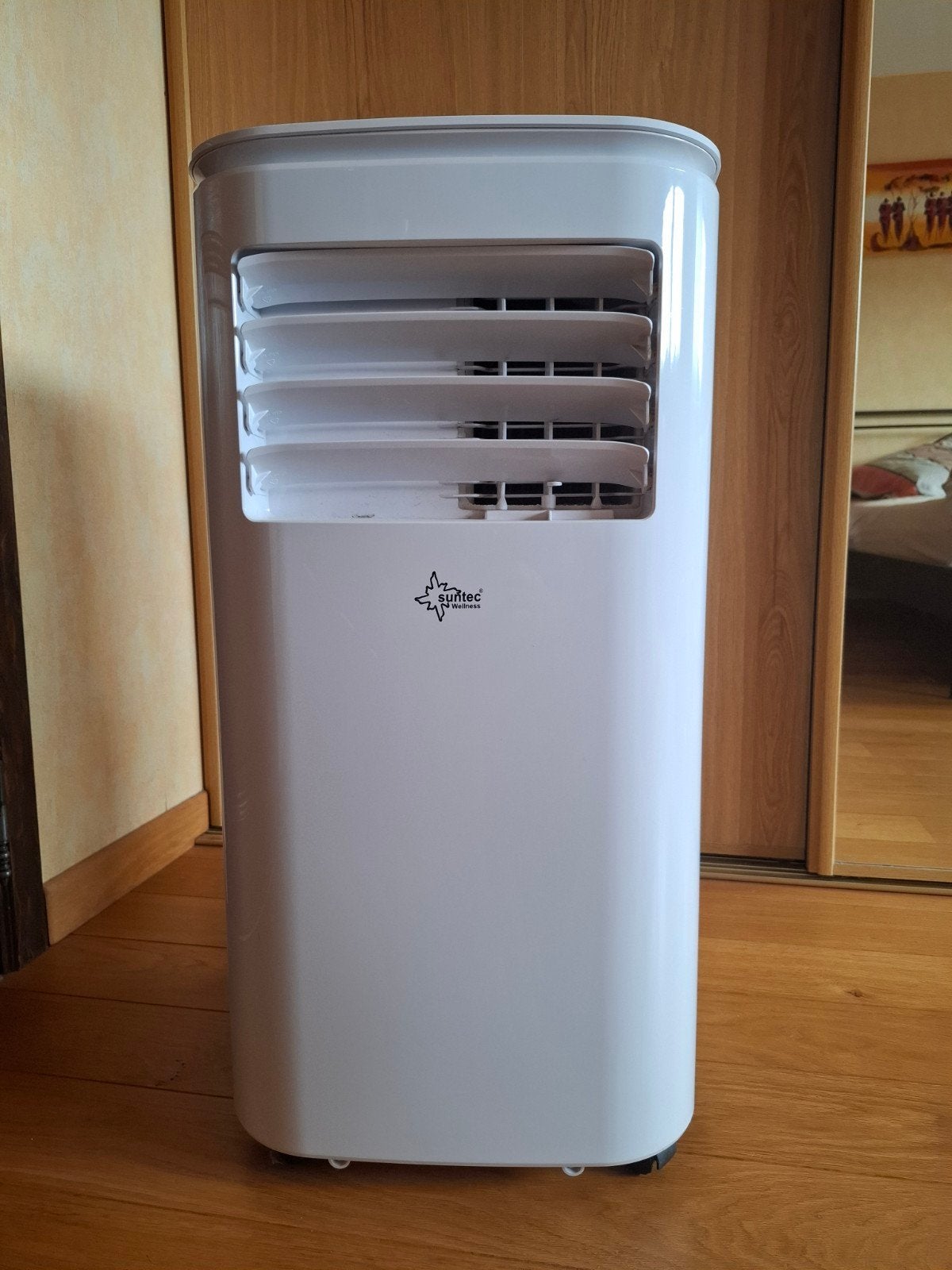 Climatisation portable 9000BTU, Enlèvement, Utilisé, 2 vitesses, Refroidissement et Déshumidification