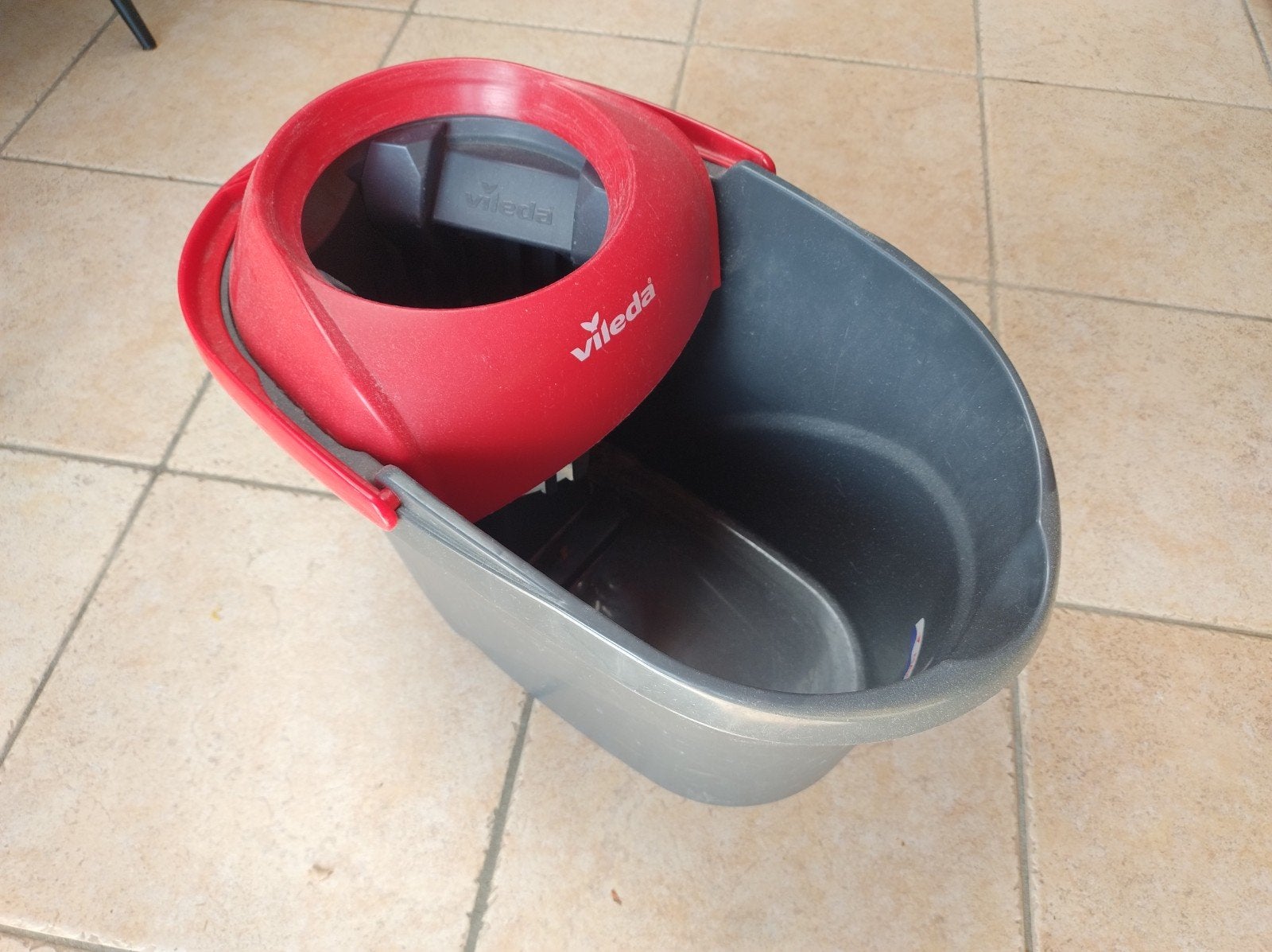 Vileda turbo smart emmer, Ophalen, Dweilemmer, -bak, of -wagen