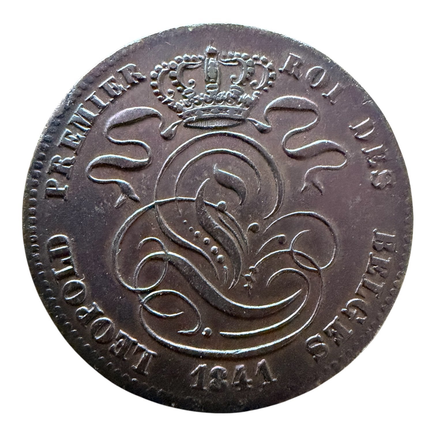 Belgie 5 Centiem 1841, Ophalen