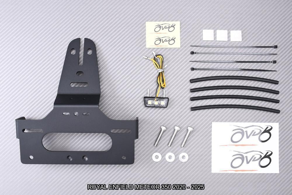 Support de plaque Court ROYAL ENFIELD METEOR 350 2020 - 2025