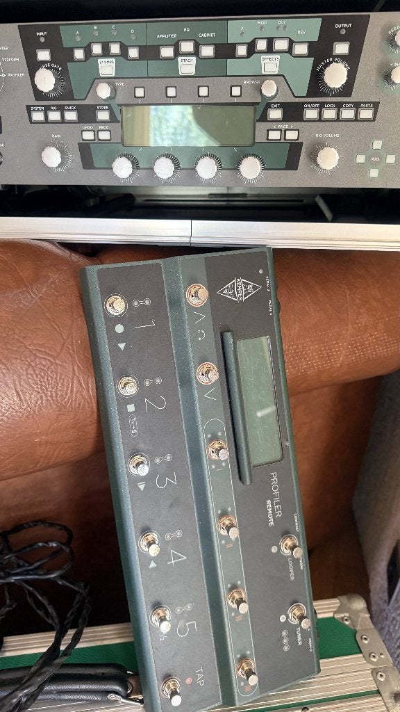 kemper profiler power+ floorboard+ cases, Muziek en Instrumenten, Versterkers | Bas en Gitaar, Zo goed als nieuw, Gitaar, 100 watt of meer