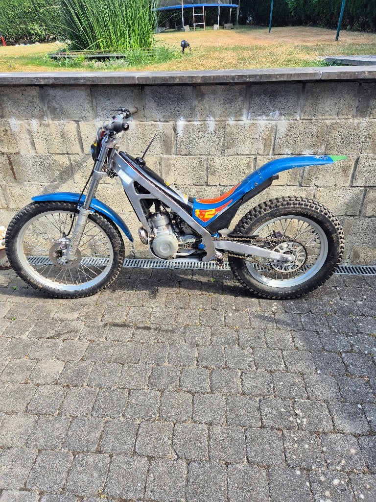 Ancienne moto de trial sherco 125, Occasion, 125 cm³, 12 à 35 kW, Autre