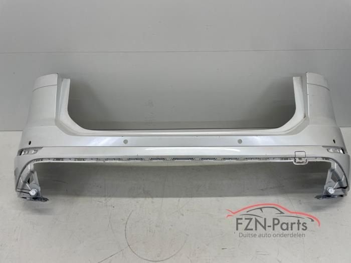 VW Touran 5TA R-Line Achterbumper 4PDC LOK1, Auto-onderdelen, Ophalen of Verzenden, Gebruikt, Achter, Bumper