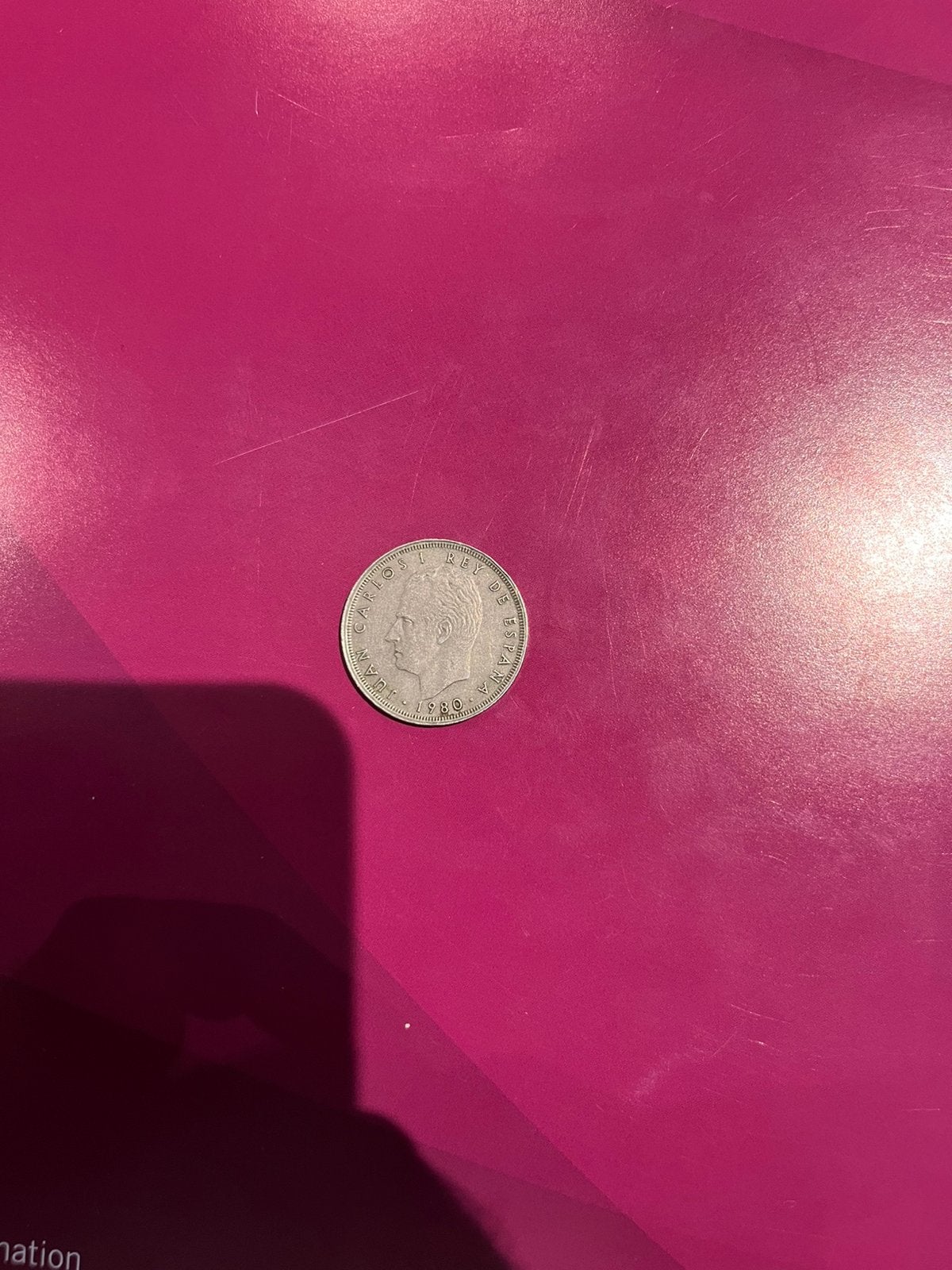 Spanje 25 Pesetas 1980-80 in de ster VF-25, Postzegels en Munten, Munten en Bankbiljetten | Verzamelingen, Ophalen of Verzenden