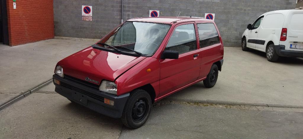 Subaru M70, Auto's, Voorwielaandrijving, Mini-jumbo, Overige bekleding, Handgeschakeld